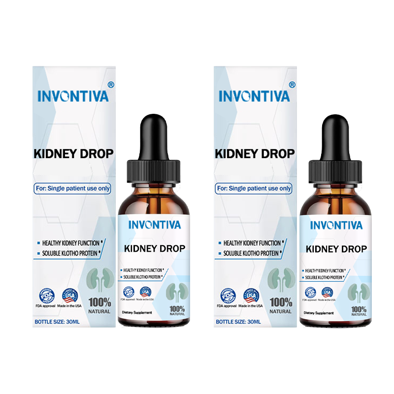 🏆🌟🥬Invontiva  Kidney  DROP【Healthy 🥬, Pain-free 🌟, Non-recurrent 🏆】