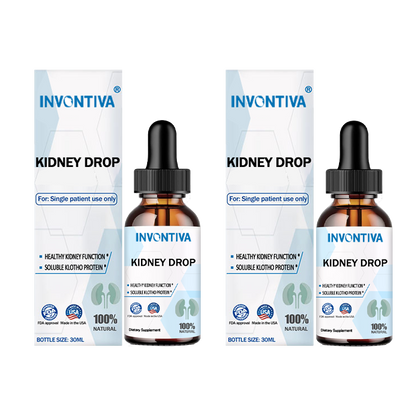 🏆🌟🥬Invontiva  Kidney  DROP【Healthy 🥬, Pain-free 🌟, Non-recurrent 🏆】